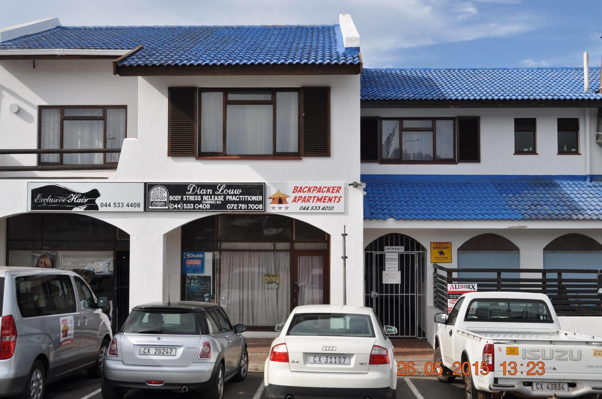 Backpacker Apartments Plettenberg Bay Exterior photo